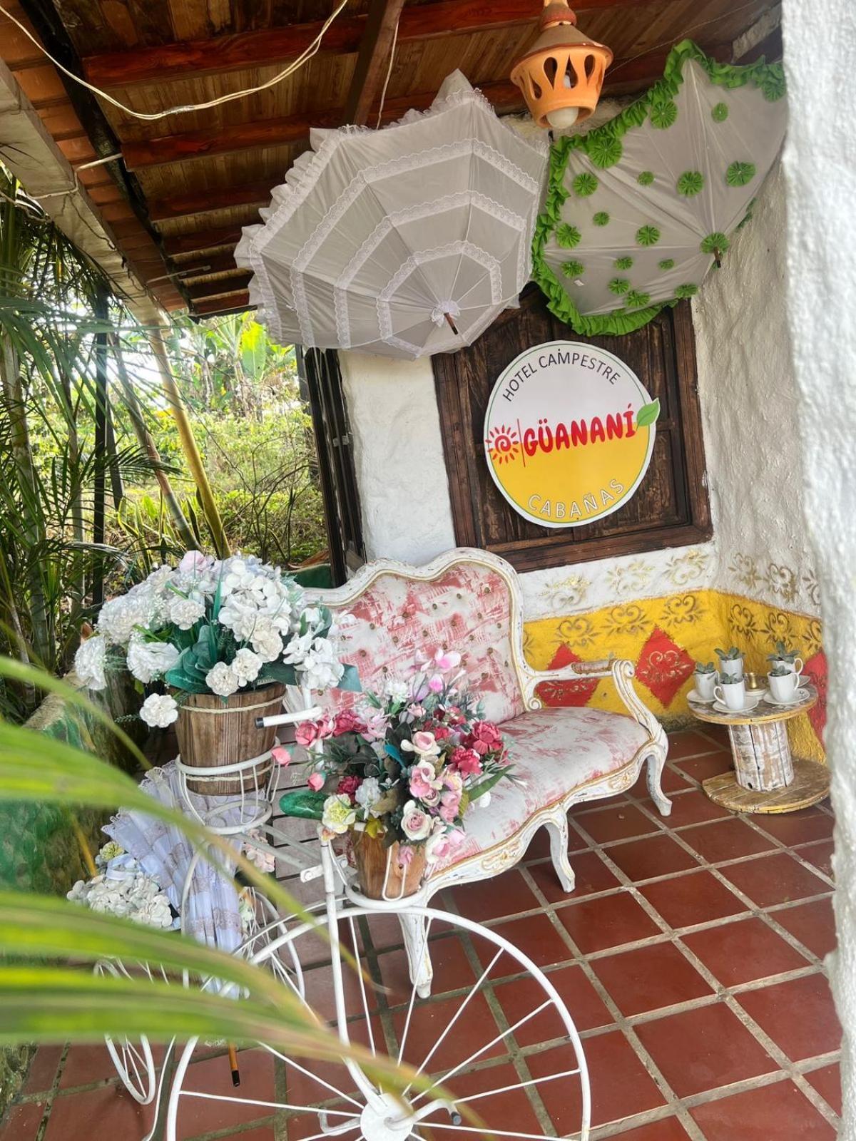 索科罗Finca Vacacional Guanani别墅 外观 照片