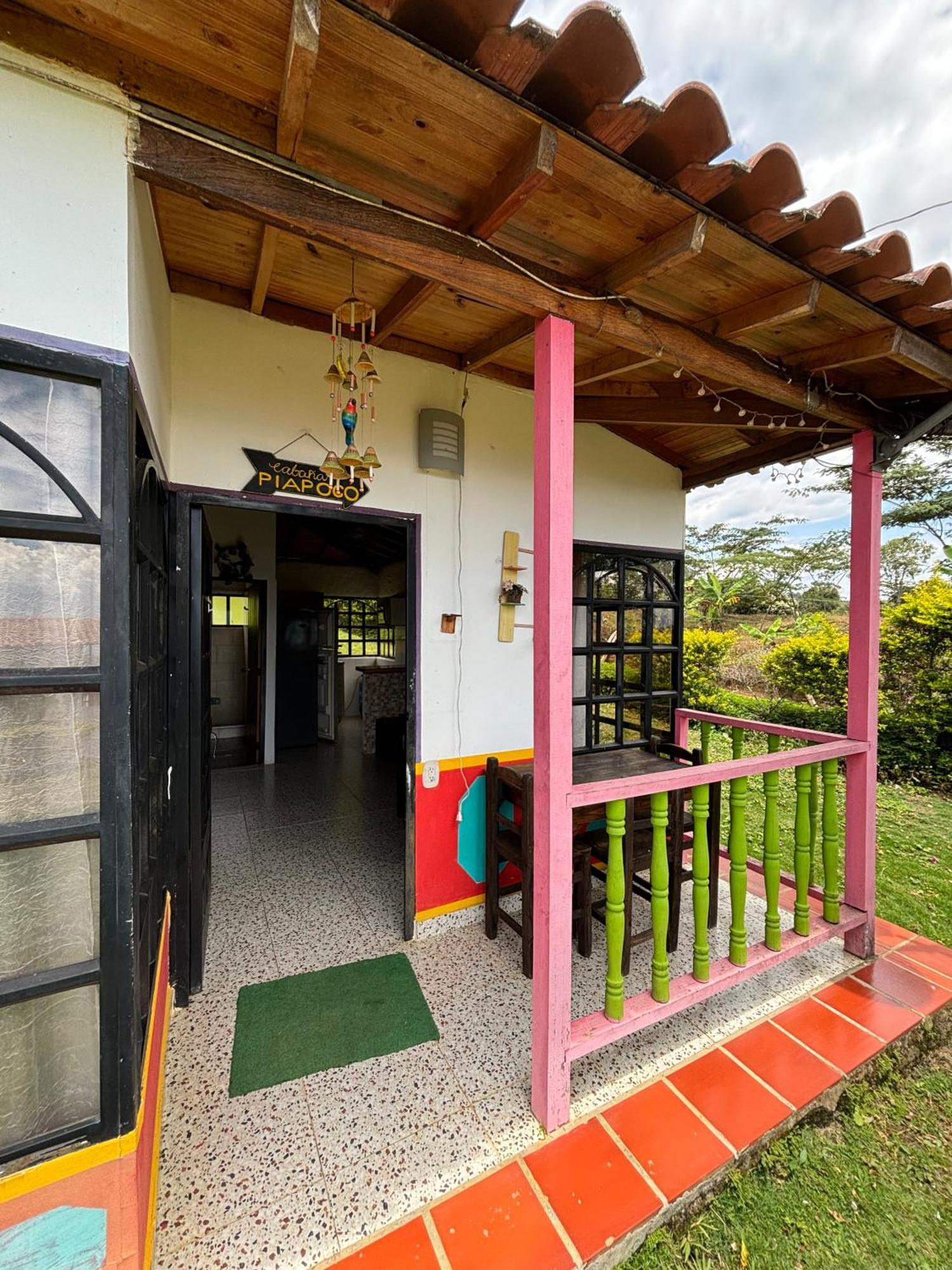 Finca Vacacional Guanani 索科罗 外观 照片