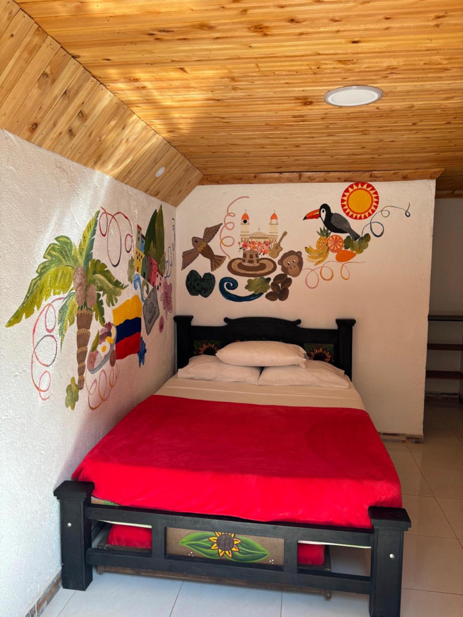 Finca Vacacional Guanani 索科罗 外观 照片