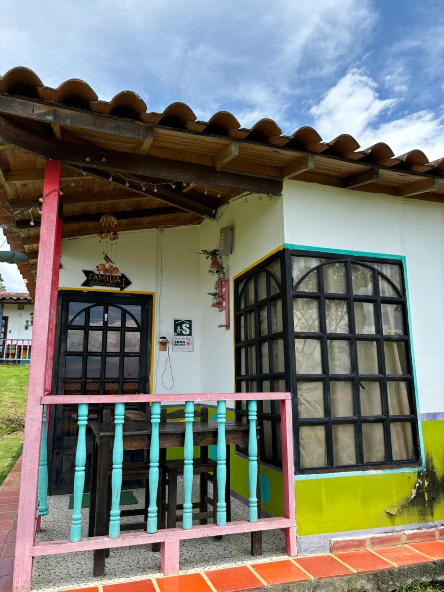 Finca Vacacional Guanani 索科罗 外观 照片