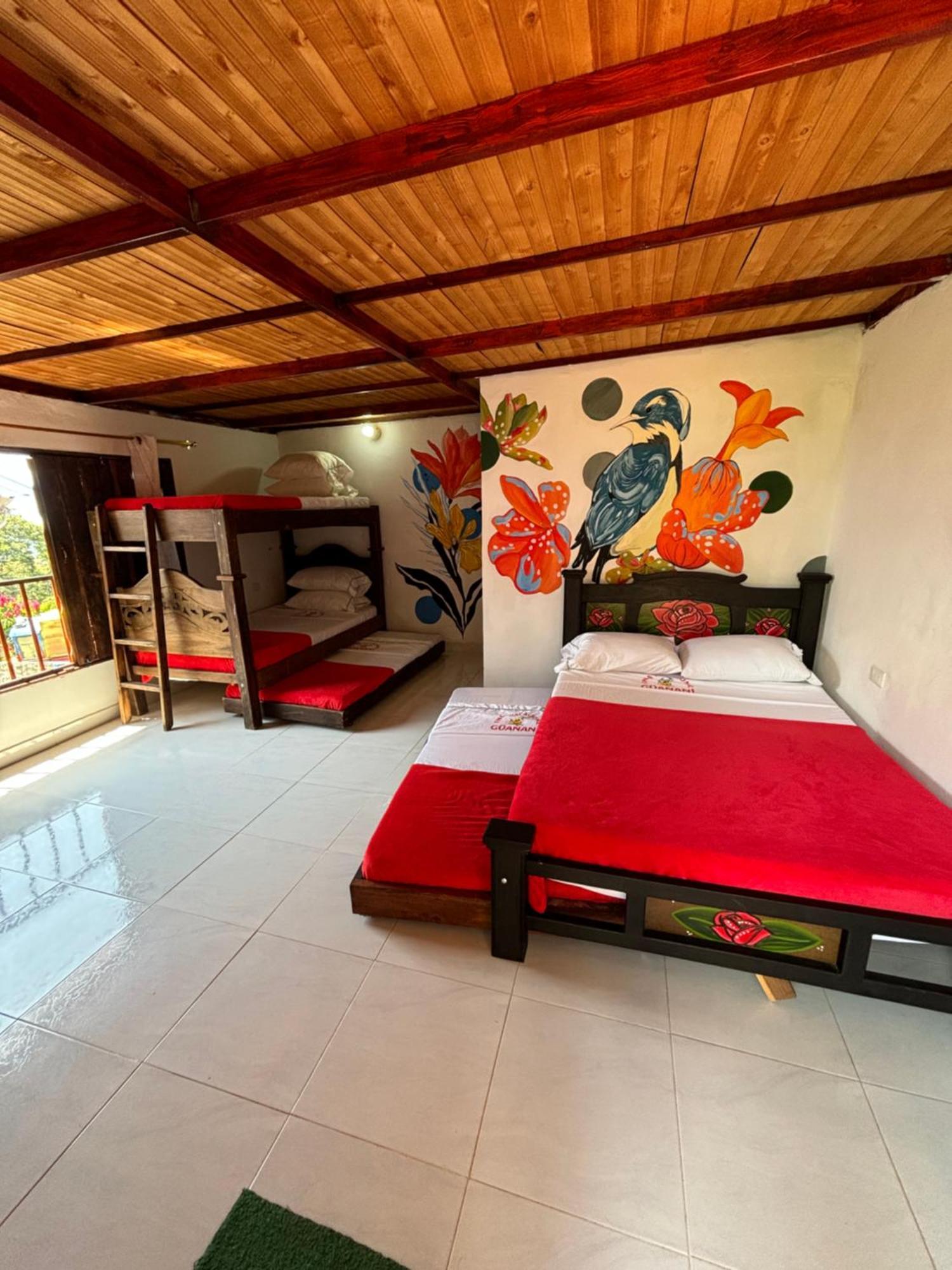 Finca Vacacional Guanani 索科罗 外观 照片