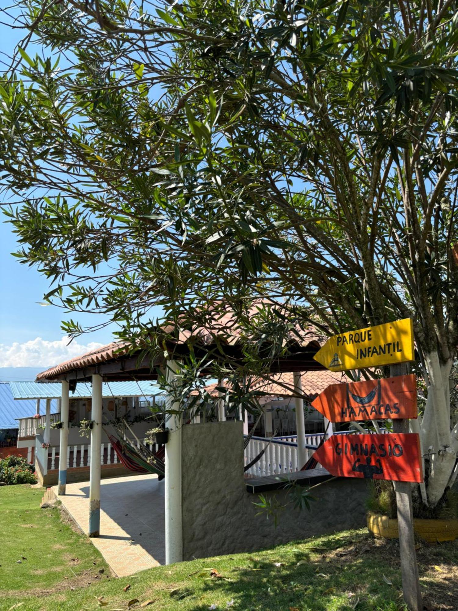 Finca Vacacional Guanani 索科罗 外观 照片