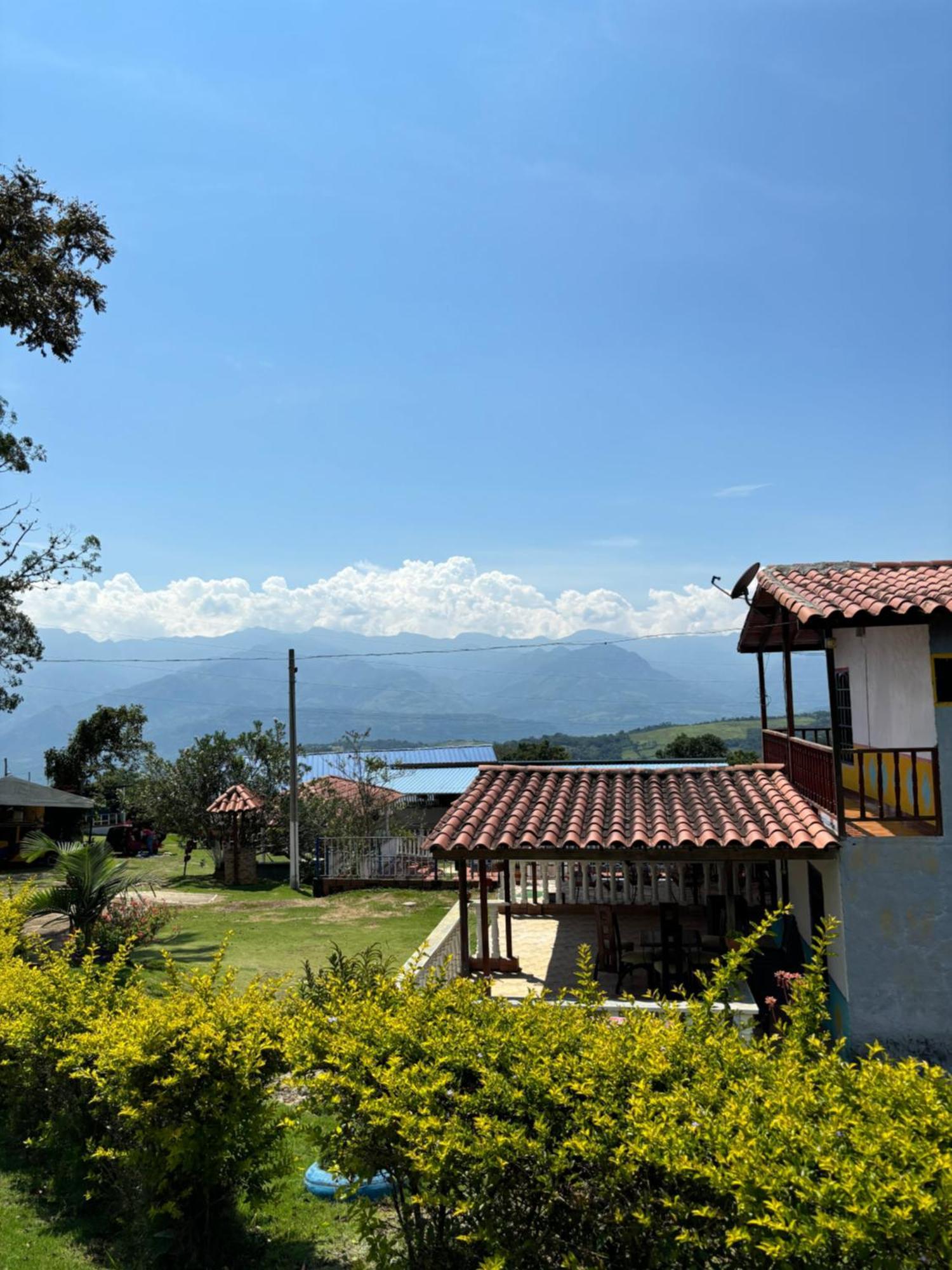 Finca Vacacional Guanani 索科罗 外观 照片