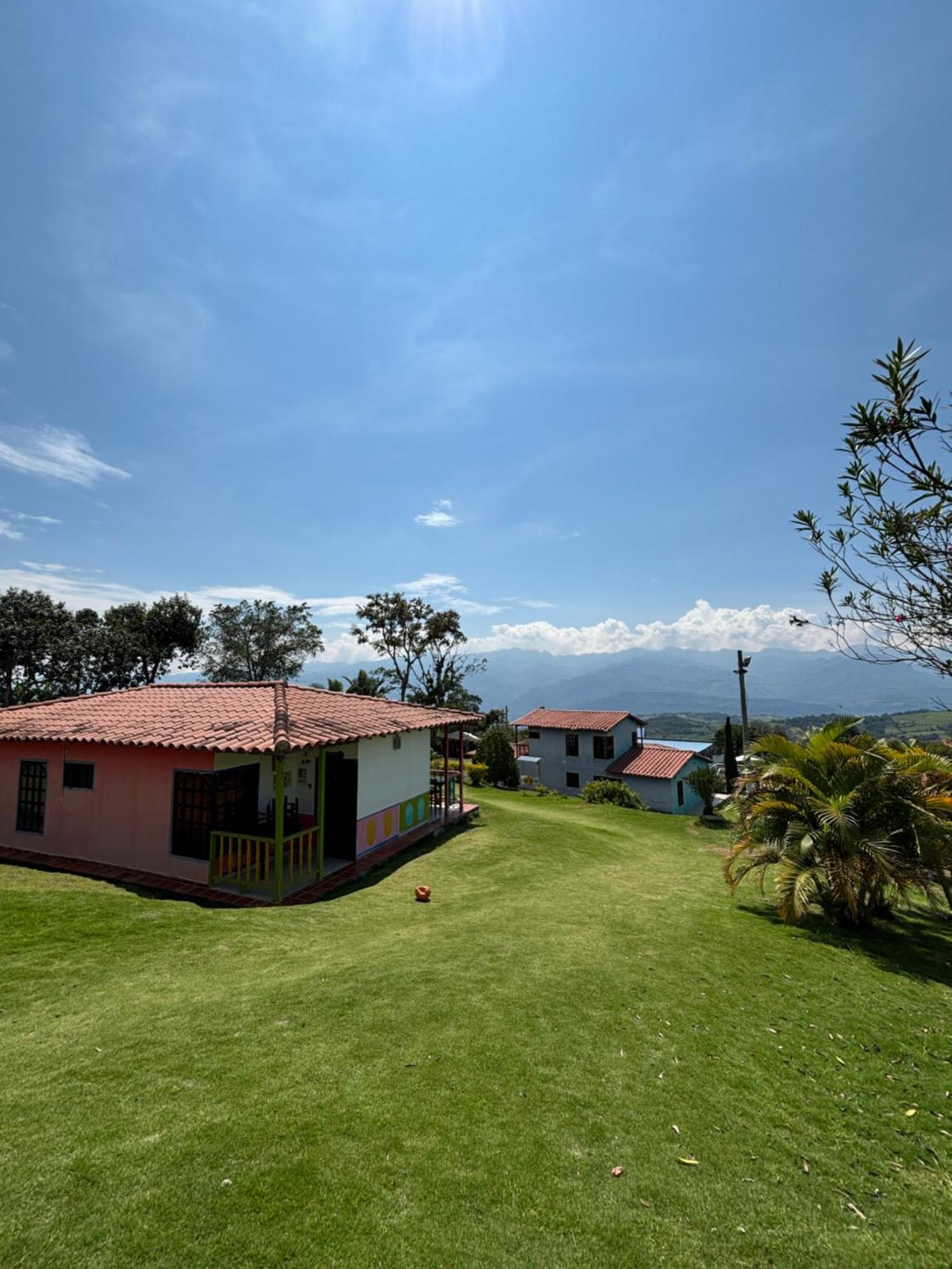 Finca Vacacional Guanani 索科罗 外观 照片