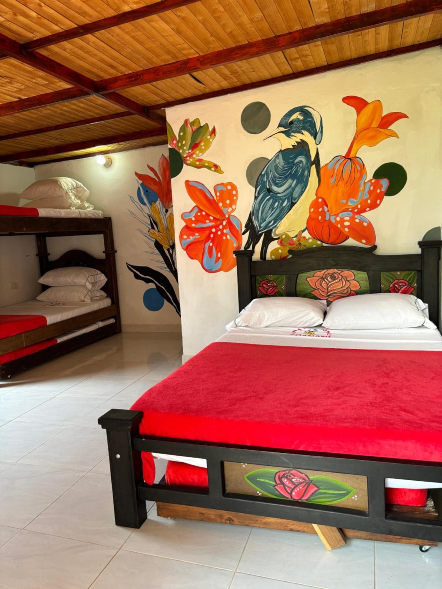 Finca Vacacional Guanani 索科罗 外观 照片