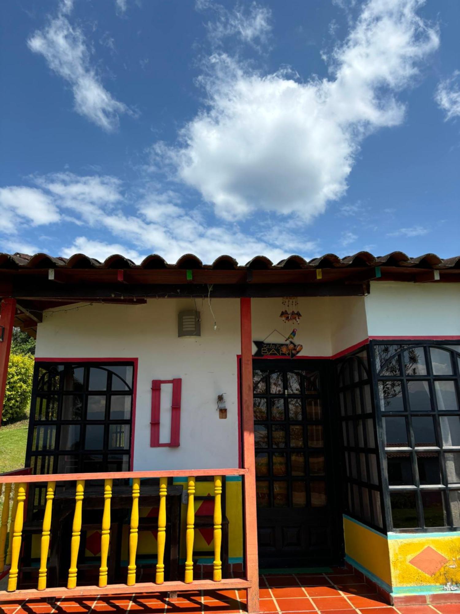 Finca Vacacional Guanani 索科罗 外观 照片